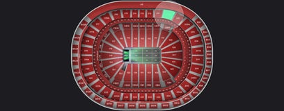 Seat view from Mezzanine Corner