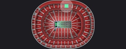 Seat view from Mezzanine Corner