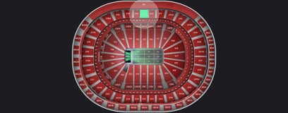 Seat view from Mezzanine Center
