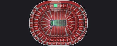 Seat view from Mezzanine Center