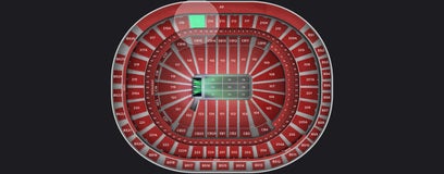 Seat view from Mezzanine Corner