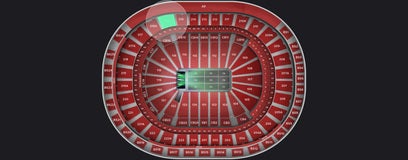 Seat view from Mezzanine Corner