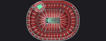 Seat view from Mezzanine Goal