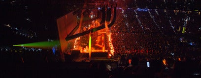 Seat view from Mezzanine Corner