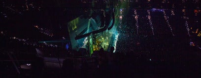 Seat view from Mezzanine Center
