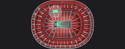 Seat view from Club Box