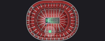Seat view from Club Box