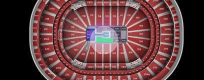 Seat view from Floor