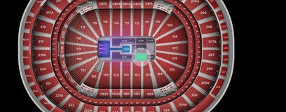 Seat view from Floor