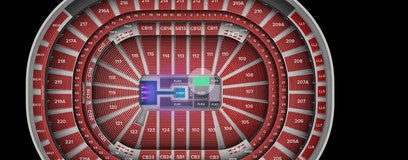 Seat view from Floor