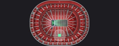Seat view from Super Box