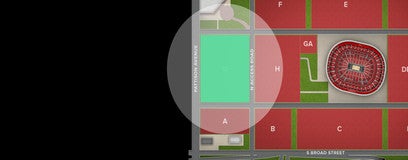 Seat view from Lot