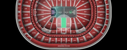 Seat view from Lower