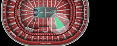 Seat view from Lower