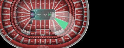 Seat view from Lower