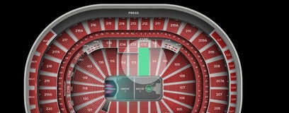 Seat view from Lower