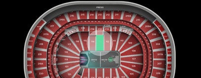 Seat view from Lower