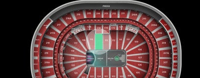Seat view from Lower