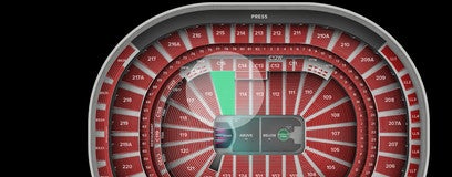 Seat view from Lower