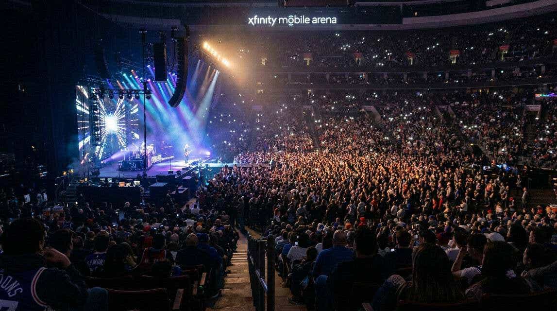 Seat view from Lower