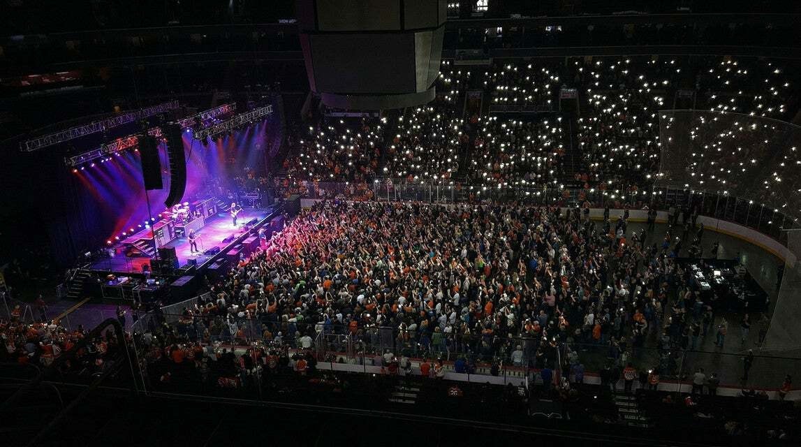Seat view from Upper