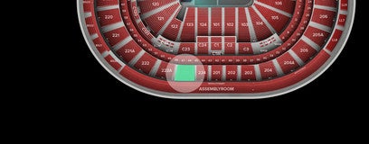Seat view from Upper