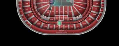 Seat view from Suite