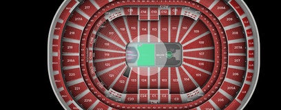 Seat view from ABOVE GA