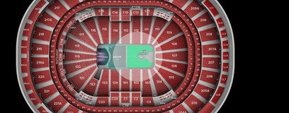 Seat view from BELOW GA