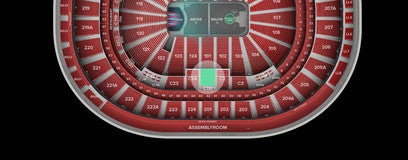 Seat view from Club