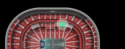 Seat view from Club Box