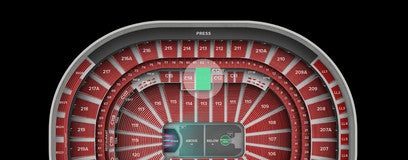 Seat view from Super Box