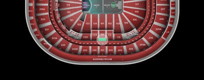 Seat view from Club