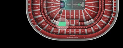 Seat view from Club Box