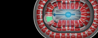 Seat view from Lower