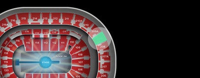 Seat view from Upper