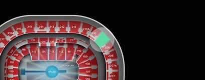 Seat view from Upper