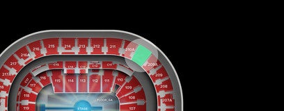 Seat view from Upper