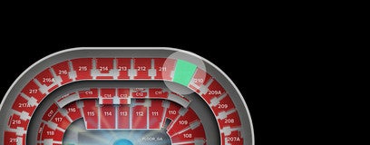 Seat view from Upper