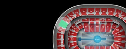 Seat view from Upper