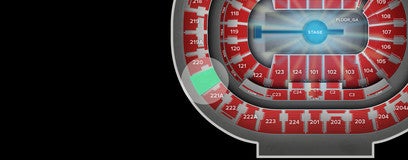 Seat view from Upper