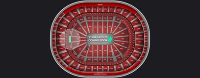 Seat view from Club