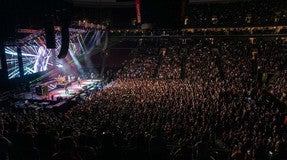Seat view from 