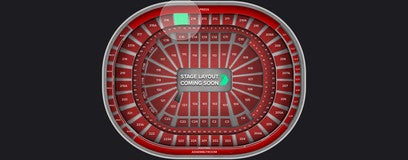 Seat view from Upper