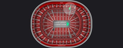 Seat view from Suite