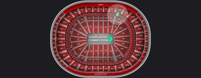 Seat view from Suite