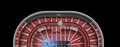 Seat view from Suite