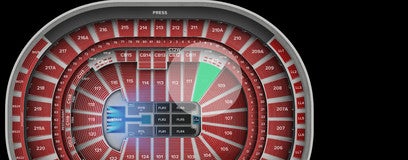 Seat view from Lower