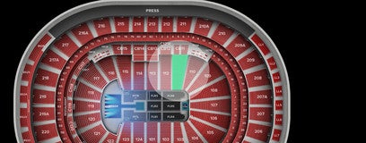 Seat view from Lower