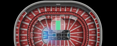 Seat view from Lower